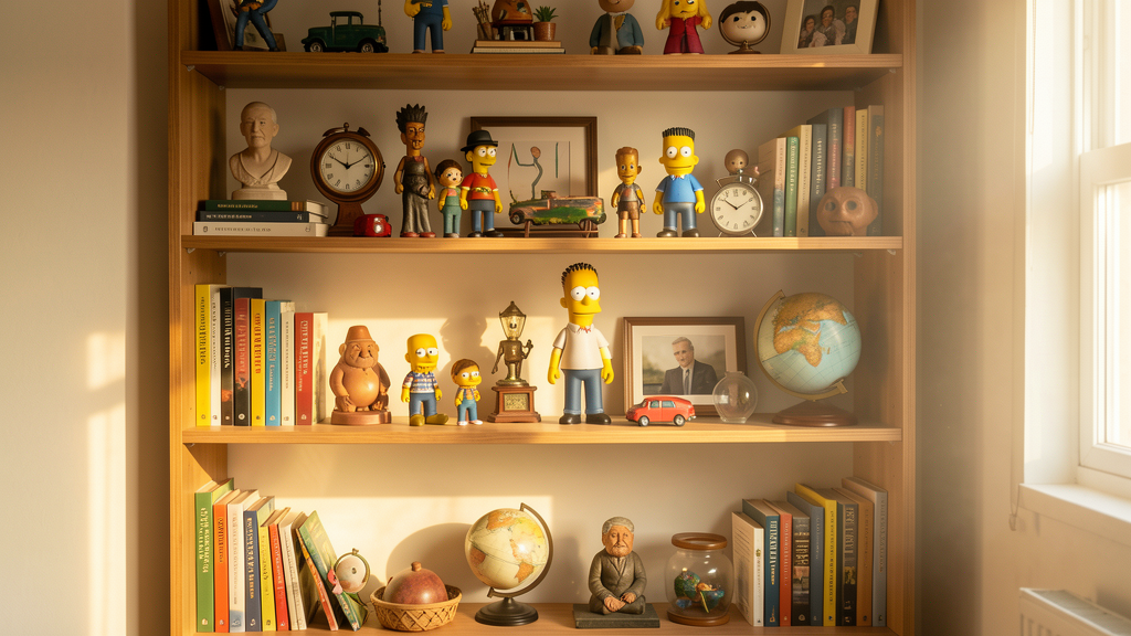 Imagem editorial ilustrando 5 Referências de 'Os Simpsons' que Ninguém Entendeu na Época