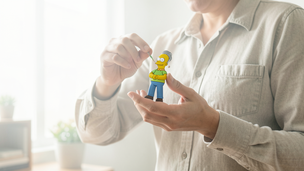 Detalhe fotográfico relacionado a 5 Referências de 'Os Simpsons' que Ninguém Entendeu na Época