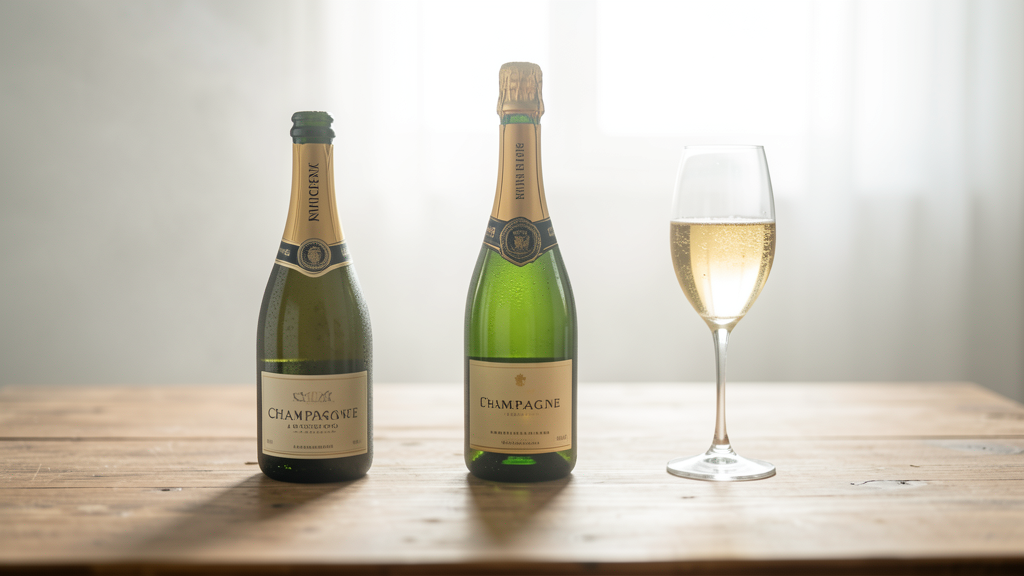 Detalhe fotográfico relacionado a Champagne vs. Prosecco: A Batalha pela Bolha mais Antiga