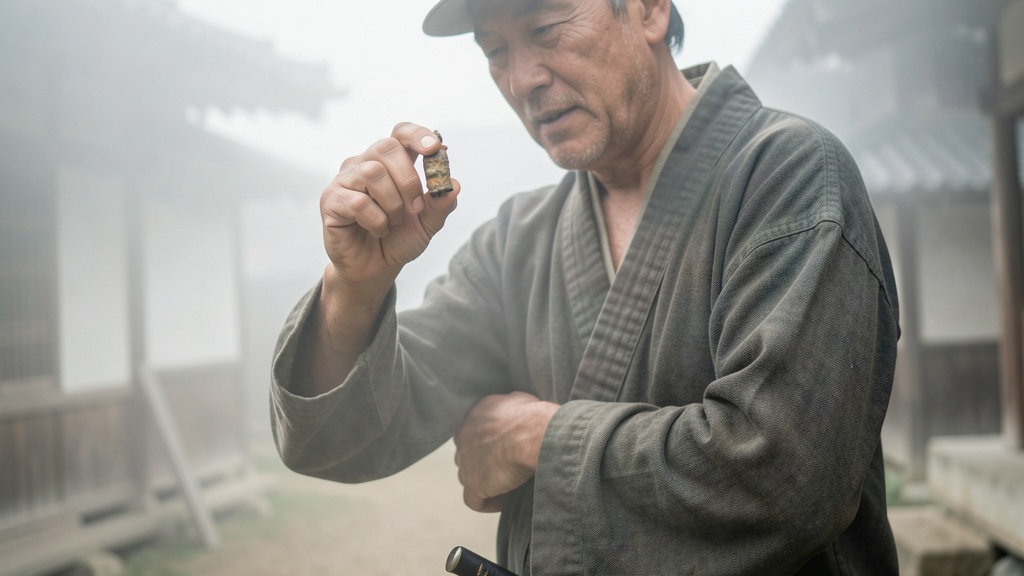 Detalhe fotográfico relacionado a Por que os Samurai Carregavam Duas Espadas e Não Uma Só?