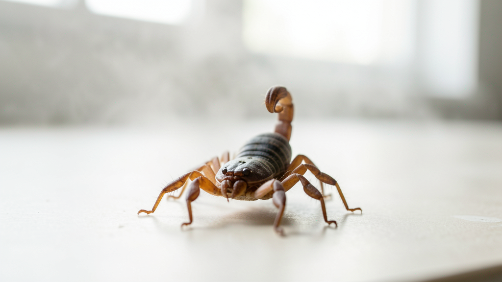 Detalhe fotográfico relacionado a Duelo de Venenos: Escorpião ou Víspula – Quem Realmente Manda no Espetáculo da Morte?